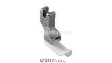 Pätka kompenzačná teflónová pre šijacie stroje, pravá 0.8mm, úzka TCR1/32N [MT210]